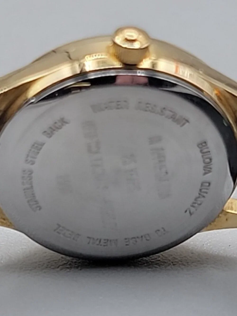 Bulova Accutron University Nebraska Watch Ladies Quartz 2000 25 Yr Award 7.5